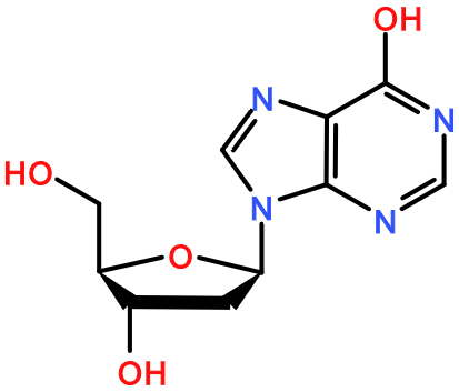 (图片) MC097001 2'-Deoxyinosine